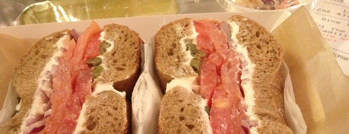 Zucker's Bagels & Smoked Fish is one of The Best Grab & Go Snacks in New York.