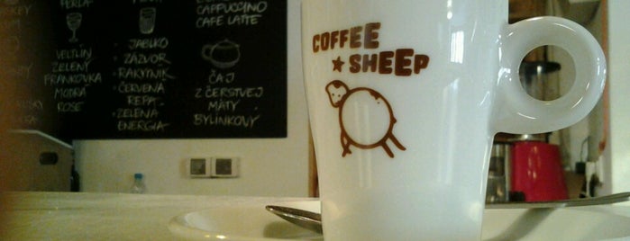 Coffee Sheep is one of Orte, die Jiri gefallen.