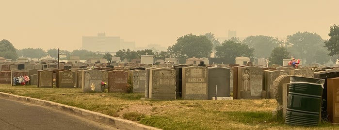 St. Raymond's Cemetery is one of Offbeat L.A.: Cemeteries of the Stars.