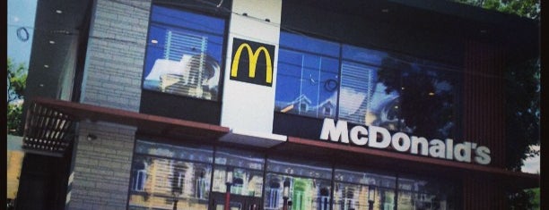 McDonald's is one of Tempat yang Disukai Ярослав.