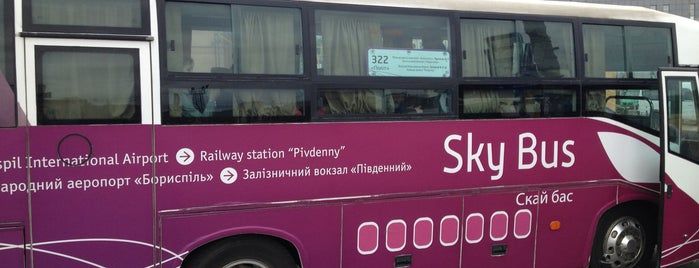 Sky Bus is one of Киев.