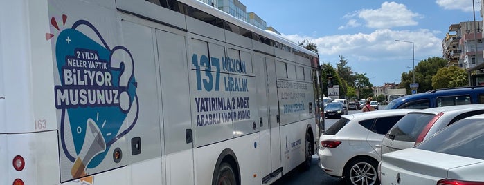 19 Şehitler - Konak is one of İzmir ESHOT-İZULAŞ Otobüs Hatları.