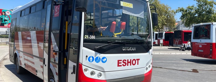 21 Halil Rıfat Paşa - Konak is one of İzmir ESHOT-İZULAŞ Otobüs Hatları.