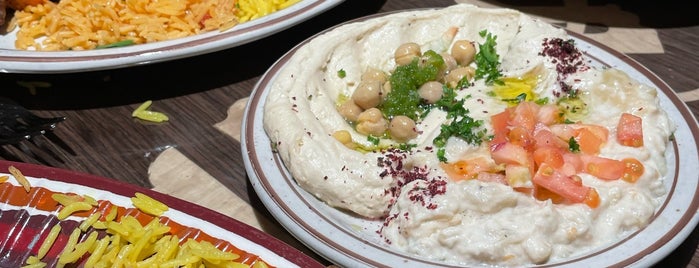 Al Bawadi Grill is one of Chicago (NYT best 25).