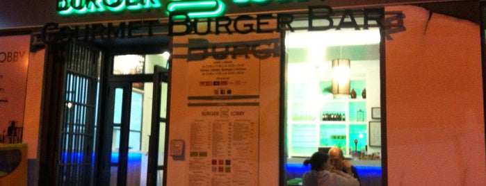 Burguer Lobby is one of Madrid.