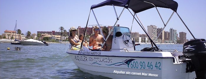 Club de regatas Mar Menor is one of Lugares del Mar Menor.