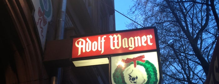 Apfelweinwirtschaft Adolf Wagner is one of Frankfurter.