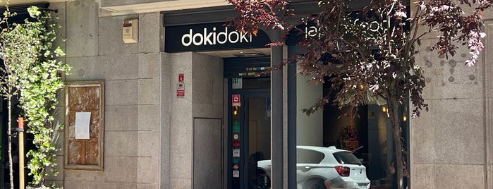 Doki Doki is one of Madrid 🇪🇸.