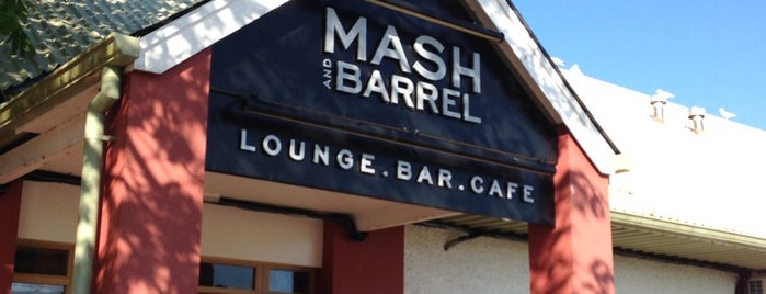 Mash and Barrel is one of Hammerfest.