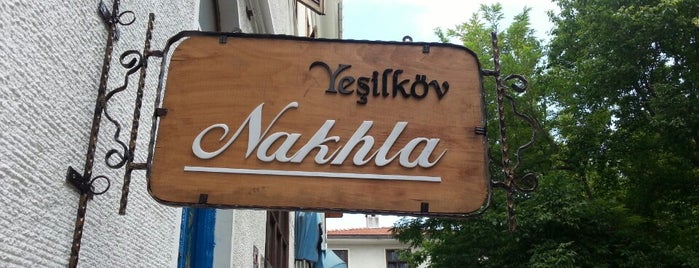 Yeşilköy Nakhla is one of Istanbul Shisha.