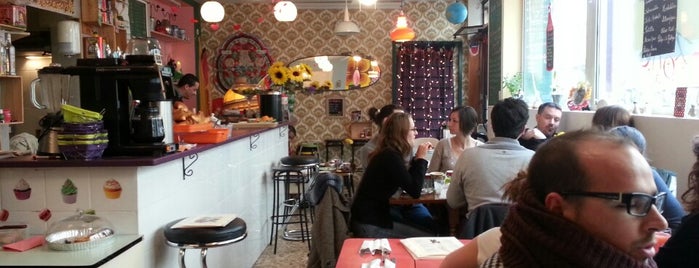 La Prune Folle is one of Tapas & Latina Food in Paris.