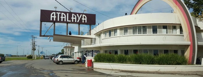 Atalaya is one of Caro'nun Beğendiği Mekanlar.