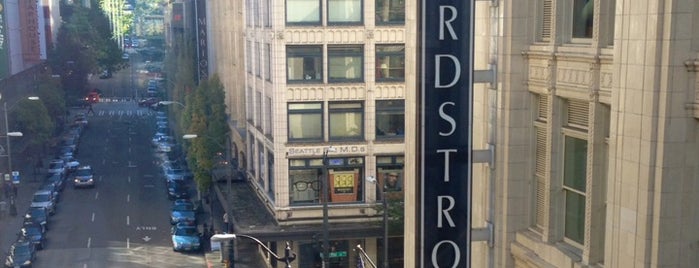 Nordstrom is one of Seattle.