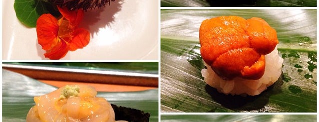 Sushi Dojo NYC is one of Sarahさんの保存済みスポット.
