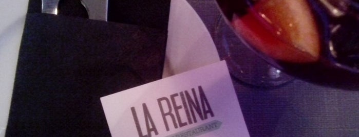 La Reina is one of Tempat yang Disukai Ernesto.