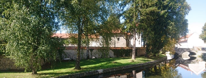Grad Ribnica is one of Slovenski Gradovi.