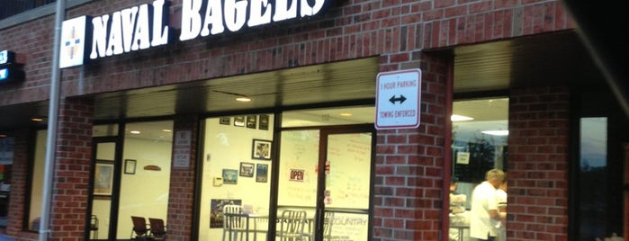 Naval Bagels is one of wendyさんのお気に入りスポット.