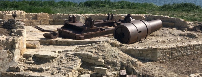 Seddulbahir Kalesi is one of Çanakkale.