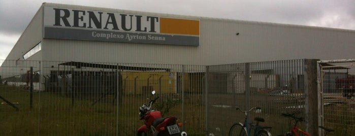 Renault do Brasil is one of สถานที่ที่ Joao ถูกใจ.