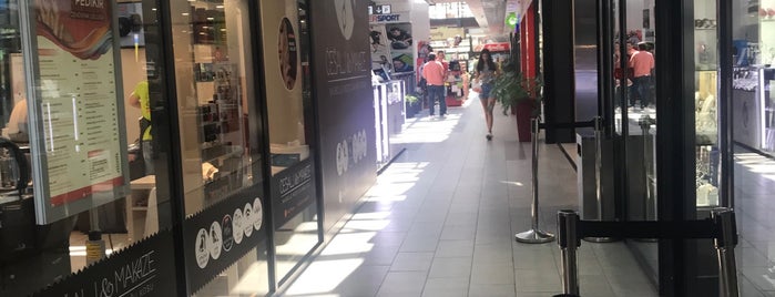 Immo Outlet Centar is one of Shopping in Belgrade.