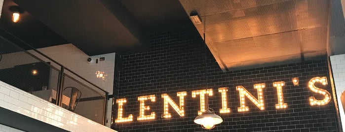 Lentini's is one of Milano.