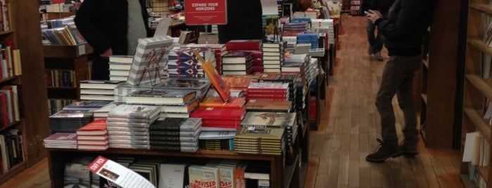 Strand Bookstore is one of DRE.