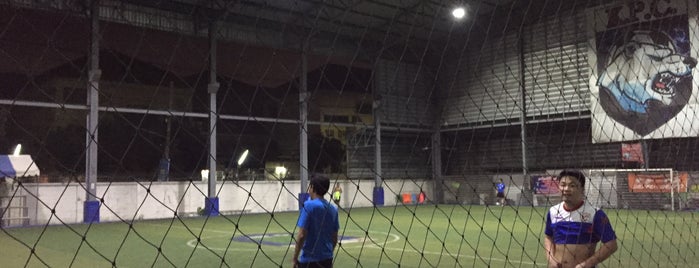 KPC Soccer Academy is one of Soccer Fields in Samut Prakan.