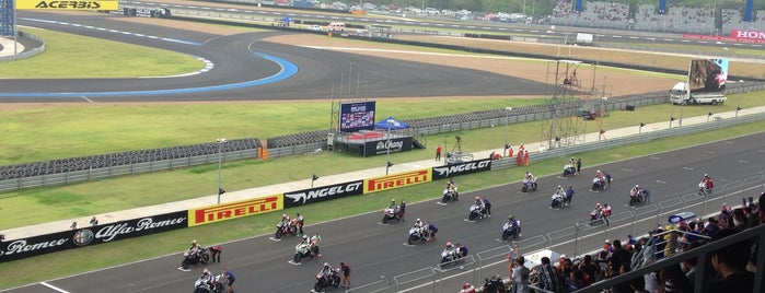 Chang International Circuit is one of MOTO GP 18.
