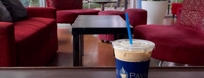 The Pavilion is one of BKK_Coffee_1.