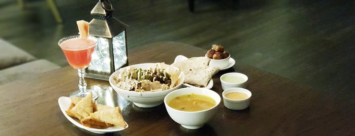 Lumiere Lounge is one of Dammam restaurants.