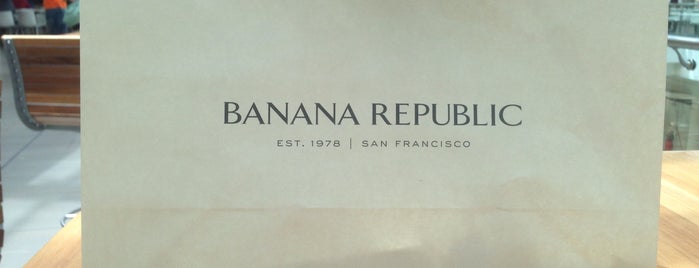 Banana Republic is one of yyc.