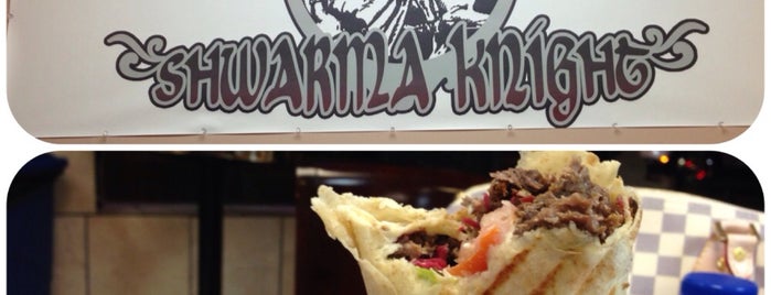 Shawarma Knight is one of Awesome Eats & Drinks.
