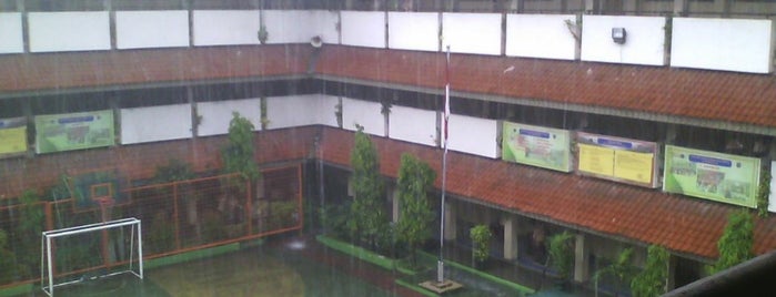 SMP Negeri 161 Jakarta is one of Activity.