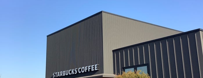 Starbucks is one of Starbucks Coffee ドライブスルー店舗 in Japan.