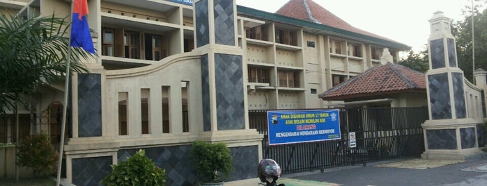 SMA Negeri 4 Surakarta is one of My Place.