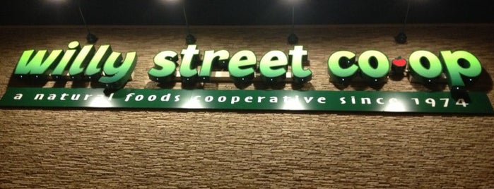 Willy Street Co-op West is one of Locais curtidos por Jeff.