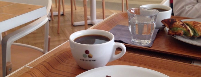 Coutume Aoyama is one of Coffee Excellence.