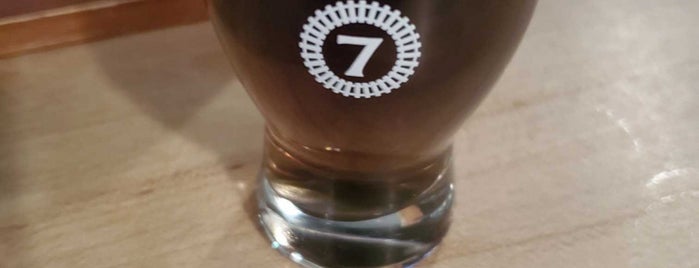 Track 7 Brewing Co. is one of Yet to Visit.