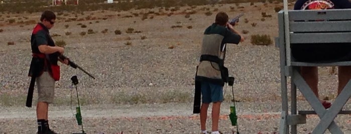 Clark County Shooting Park is one of Vegas #Glizdon Style.
