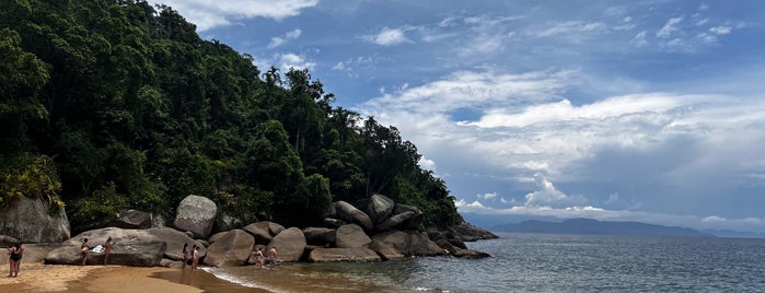 Praia do Jabaquara is one of Ilhabela - Praias.