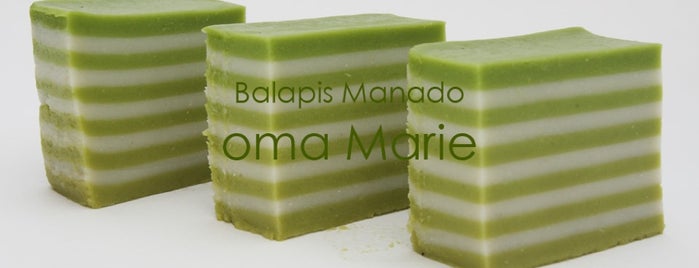 Balapis Manado oma Marie is one of Baker Dozen Badge in Jakarta.