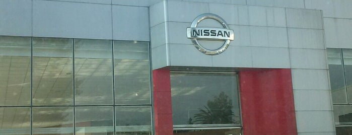 Nissan Zaragoza is one of Lieux qui ont plu à Eleazar.