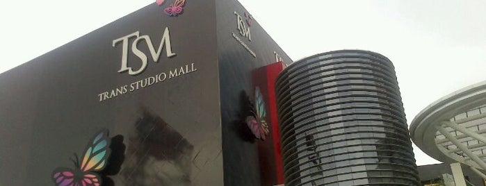 Trans Studio Mall (TSM) is one of I've Been Here.