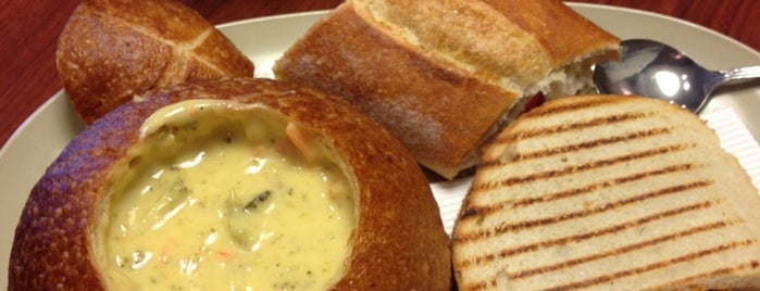 Panera Bread is one of Hillcrest.