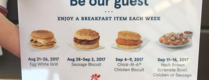 Chick-fil-A is one of Kitty : понравившиеся места.