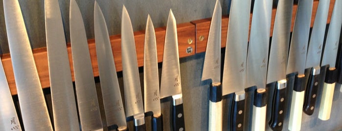 Japanese Knife Imports is one of LA.