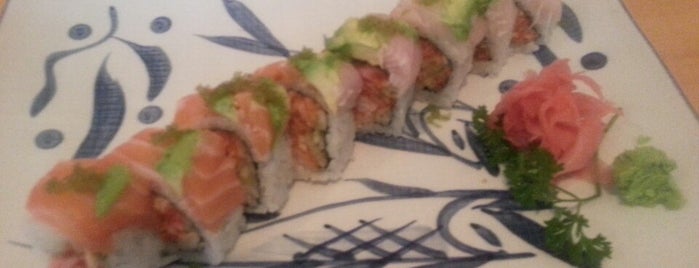 Sushi Niji is one of Westchester try list.