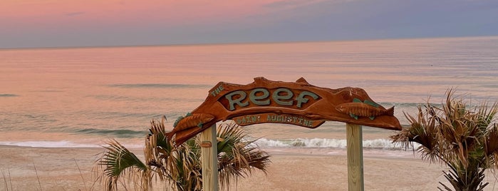 The Reef is one of St Augustine.