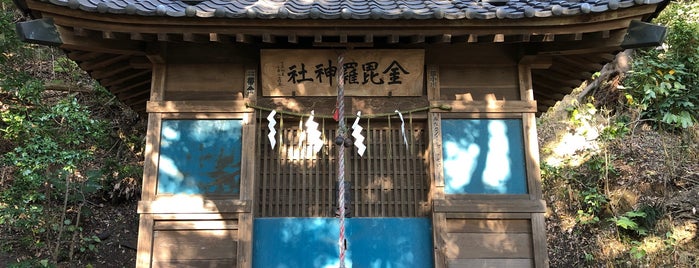 金比羅神社 is one of 千葉県の行ってみたい神社.