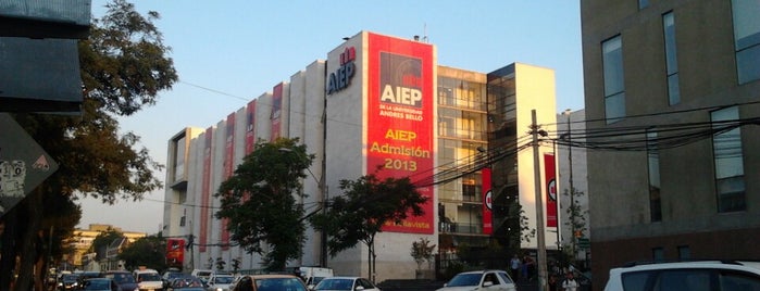 AIEP is one of Lugares favoritos de Arlete.